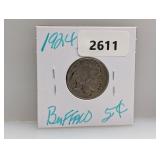 1924 Buffalo Nickel