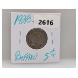 1928 Buffalo Nickel