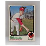 1973 Topps #174 Goose Gossage Rookie HOF