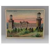 1910 Hassan Cigarettes NAVESINK LIGHTS 33 DMG