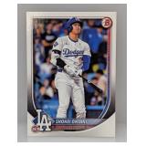 2025 Bowman Shohei Ohtani #17 La Dodgers