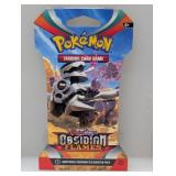 Pokemon Obsidian Flames Sleeved Booster Pack