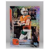 2025 Bowman Chrome Uï¿½ Shimmer Ref Carson Beck #138
