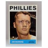 1964 Topps #265 Jim Bunning HOF Phillies Surface