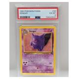 1999 Pokemon Fossil Gengar #20 PSA 6