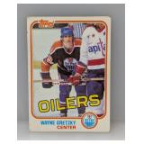 1981 Topps Wayne Gretzky #16 Damage
