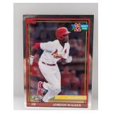 2021 Topps Pro Debut 21 Draft Pick Jordan Walker