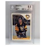 1985-86 Topps Mario Lemieux #9 BGS 8.5