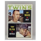 1964 Topps #116 Tony Oliva Rookie HOF S/I