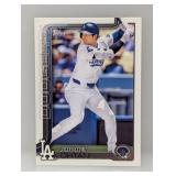 Shoei Ohtani 2025 Topps Series 1 Base #1 Dodgers