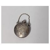.925 Sterling Fragrance Jar Charm