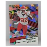 2025 Panini Revolution Football Dwayne Bowe /10