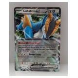2026 Pokemon Cobalion EX Double Rare 064/086