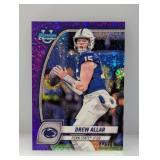 2024 Bowman Chrome U Purple Drew Allar SP 234/375