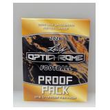 2026 Leaf Optichrome Football 1/1 Proof Pack