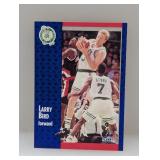 1991-1992 Fleer Larry Bird #8