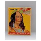 1933 Goudey Gum Tobacco 123 C/S