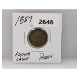 1857 Flying Eagle Penny
