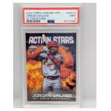 2023 Topps Chrome Walker RC Action Stars PSA 9