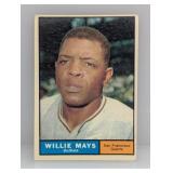 1961 Topps #150 Willie Mays HOF Giants