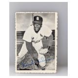 1969 Topps Deckle Edge Bob Gibson HOF 29 Surface