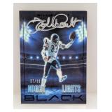 2024 Panini Black Football Willie Gault Auto