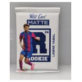 2024 Wild Card Matte Lamine Yamal Soccer Pack