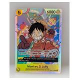 One Peiceï¿½Monkey.D.Luffy Op07-109 Sr