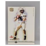 2001 Pacific Drew Brees Rookie #102