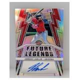 2025 PE Jordan Lawler RC Auto Future Legends