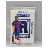2024 Wild Card Matte Lamine Yamal Soccer Pack