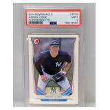 2014 Bowman Draft Aaron Judge TP-39 PSA 9
