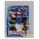 2021 Bowman Ch Prosp Cracked Ice Crow-Armstrong