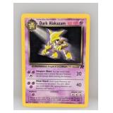 Pokemon 2000 Dark Alakazam 18