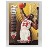 1998 Skybox Michael Jordan Z-Force Zuperman Edge