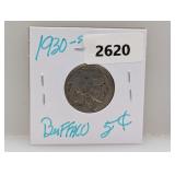 1930-S Buffalo Nickel
