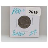 1929-S Buffalo Nickel
