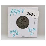 1944-P 35% Silv War Nickel