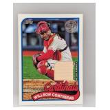 2024 Topps Bat Relic Wilson Contreras #89BR-WC0