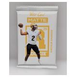 2025 Wild Card Matte Shedeur Sanders Football Pack