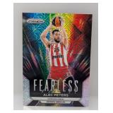 2023-24 Prizm Euroleague Fearless Peters Mojo /25