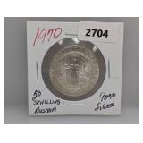 1970 90% Silv Austria 50 Schilling
