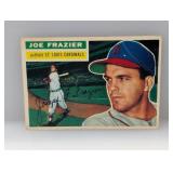 1956 Topps Joe Frazier #141 Creases/Stain
