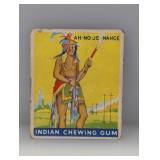 1933 Goudey Gum Ah-No-Je-Nahge 35 S