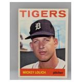 1964 Topps #128 - Mickey Lolich (Rookie) "Tigers"
