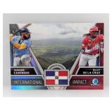 2024 Bowman Ch International Impact Cabinet & Cruz