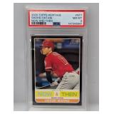 2020 Topps Heritage Shohei Ohtani Now & Then PSA 8