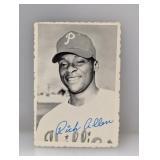 1969 Topps Deckle Edge Richie Allen HOF 26 Surface
