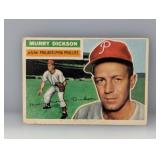1956 Topps Murry Dickson #211 Damage