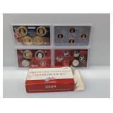 2009 US Mint 90% Silv Proof Set